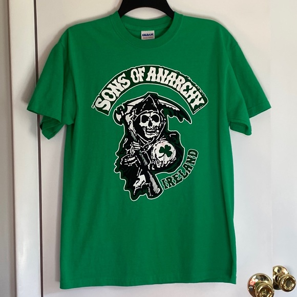 Sons of Anarchy Ireland T-shirt Size M - Picture 1 of 12